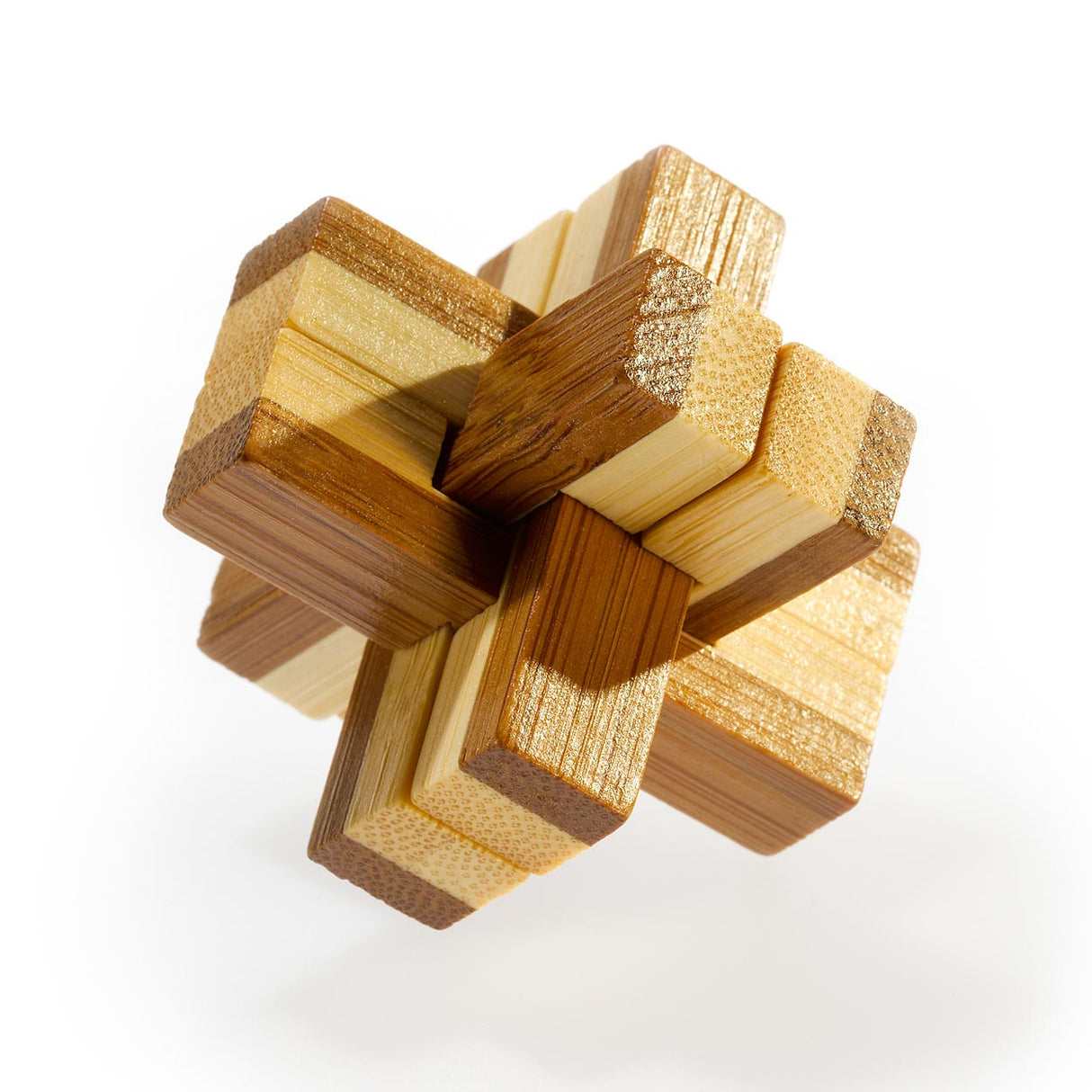 Eureka 3D-Bambus-Gehirnpuzzle knorrig ***