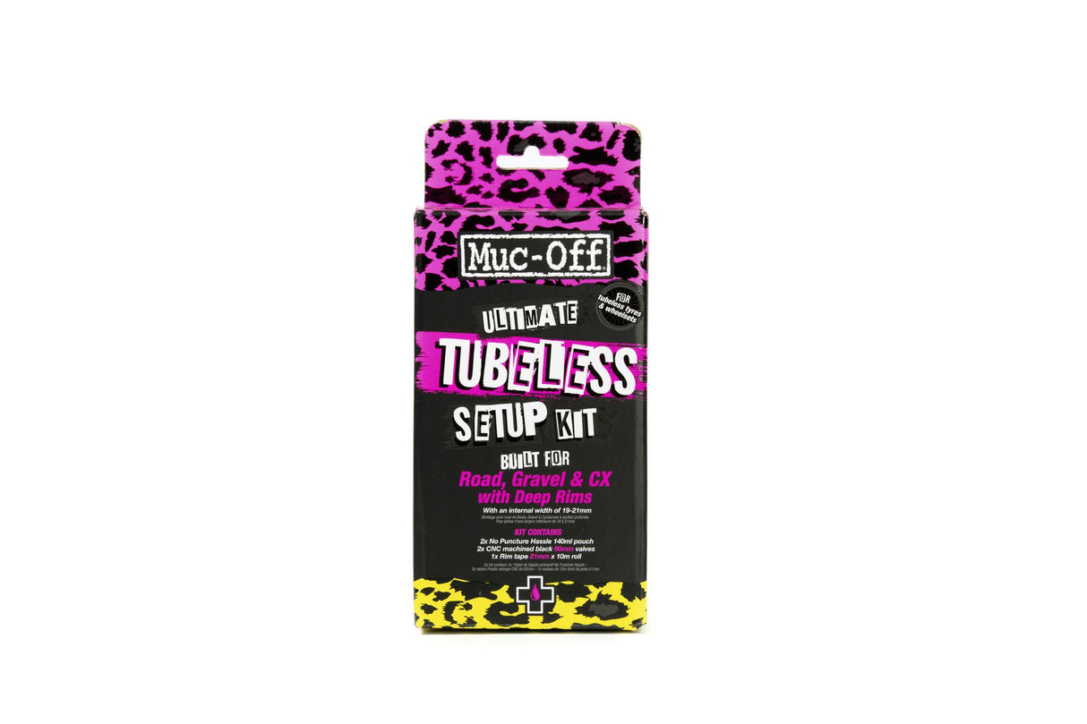 Muc-off Ultimate Tubeless Kit Road 60 mm