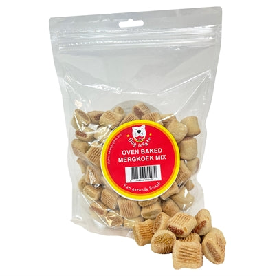 Hundebehandlungsofengebäuerer Mergkoek -Mix