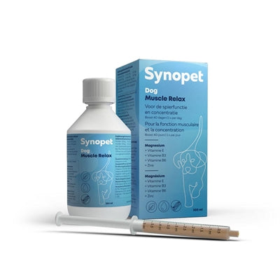 Synopet Hundemuskel entspannen sich