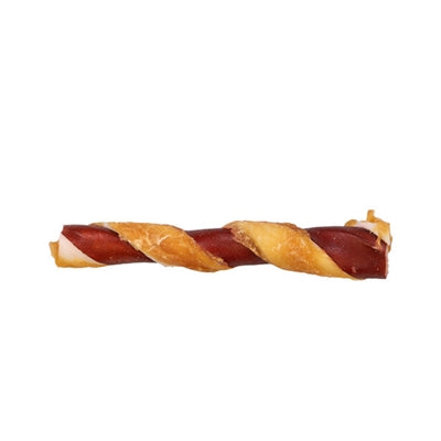 Petstyle Living Twisted Stick mehrfarbig mit Huhn