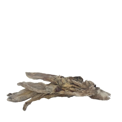 Petsnack Hasenohren mit Fell