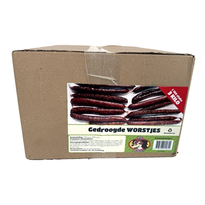 Petsnack Trockenwürste