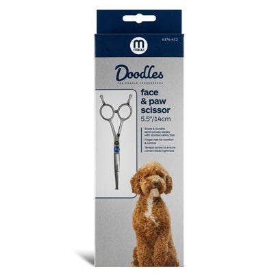 Mikki Doodle Scissors durch Kopf und Beine