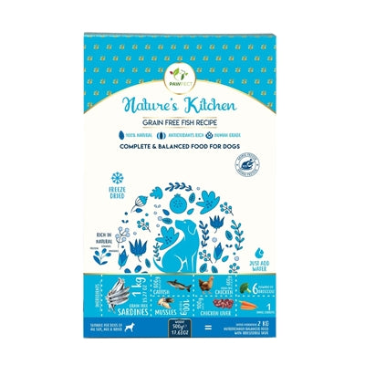 Pawfect gefriergetrocknetes Fischrezept