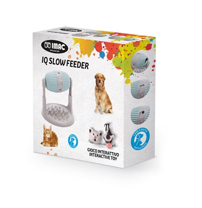 Imac iq Slow Feeder für Hunde und Katzen