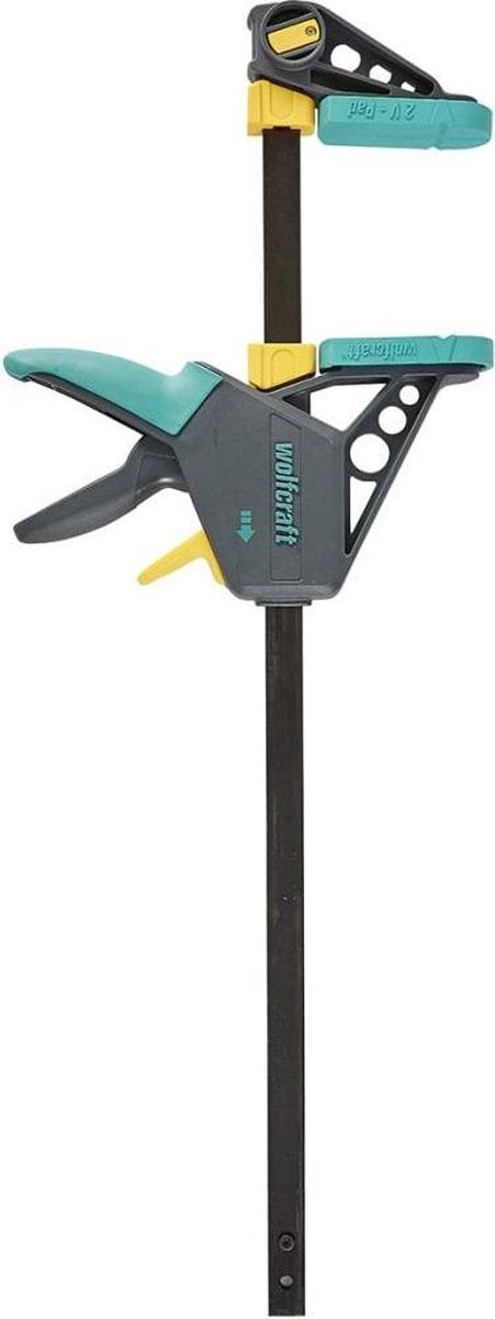 Wolfcraft Eenhand Kleberklemme EHz Pro 100-450 3032000