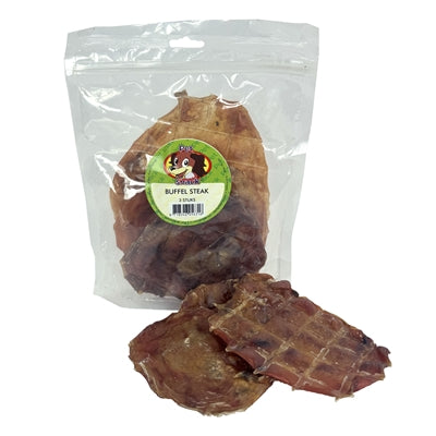 Petsnack-Büffelsteak