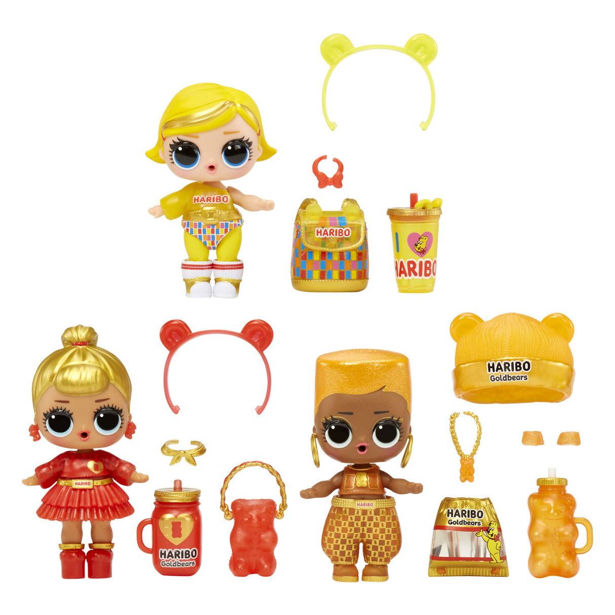 LOL. Surprise Loves Mini Pop Sweets X Haribo DeluxeGoldbears
