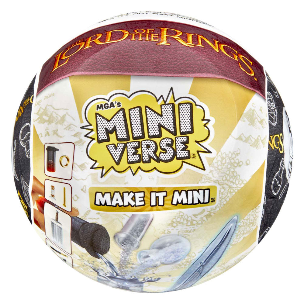 Mga Entertainment Mga's Miniversum – machen Sie es zum Mini-Herr der Ringe
