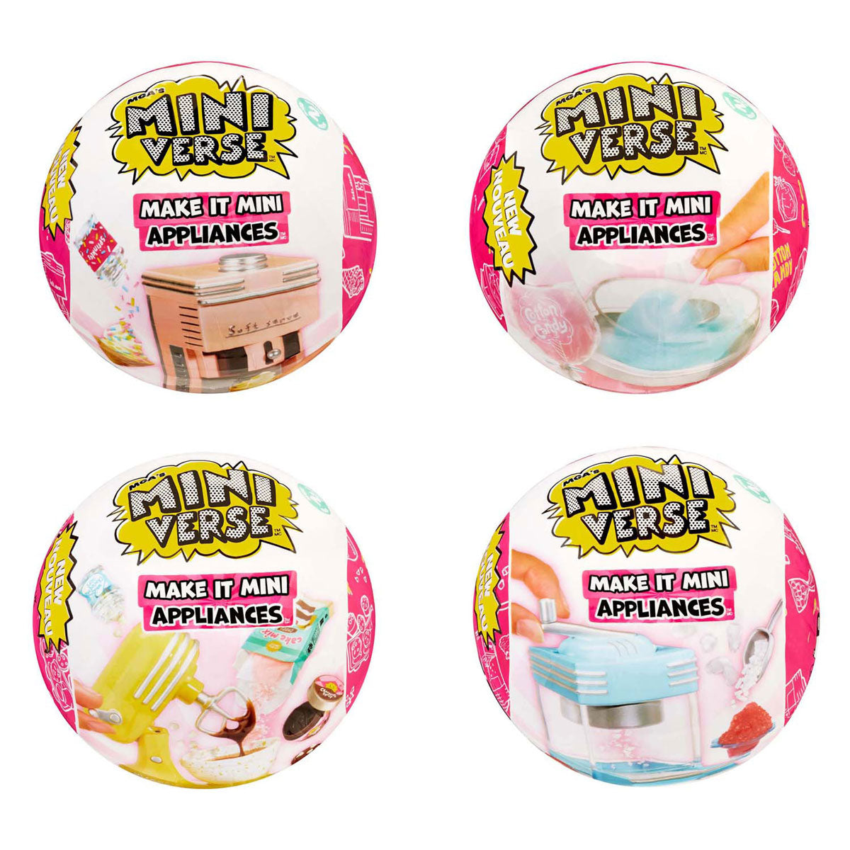 Mga Entertainment Mga's Miniversum – Machen Sie es zu Mini-Geräten der Serie 2 zum Sammeln