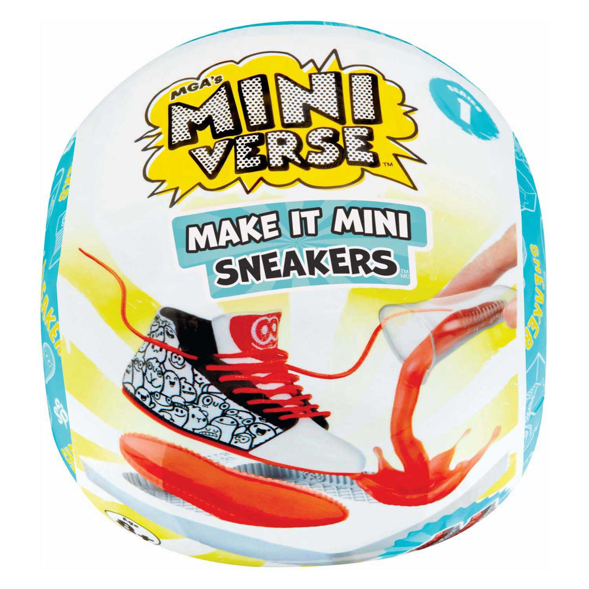Mga Entertainment Mga's Miniverse – machen Sie daraus Mini-Sneaker
