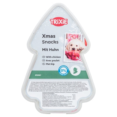 Trixie Weihnachtssnacks mit Hühnchen