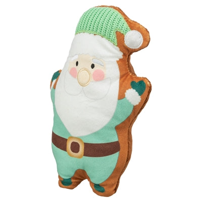 Trixie Weihnachtsmann Plüsch grün