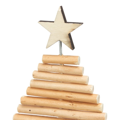 Trixie Weihnachtsbaum aus unbehandeltem Weidenholz