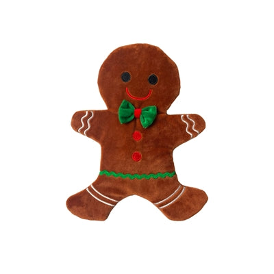 Glückliches Haustier Flacher Crinkle-Lebkuchenmann