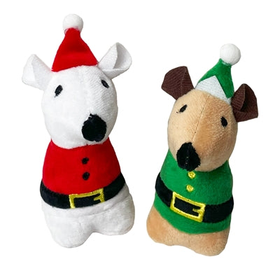 Fröhliche Haustier-Weihnachtsmaus