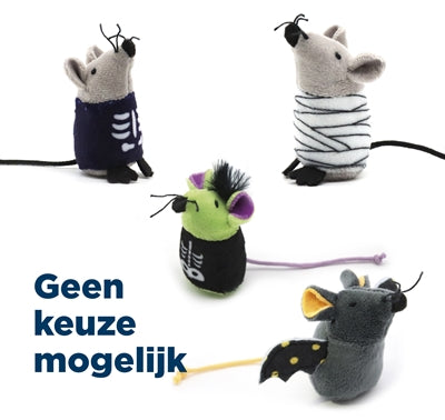 Croci Fright Mortimer Maus sortiert
