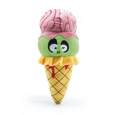 Croci Fright Brain cremefarbener Plüsch