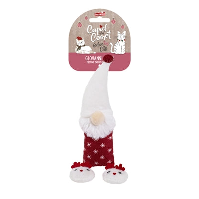 Amor, Komet, Gonk, Weihnachtszwerg, Giovanni