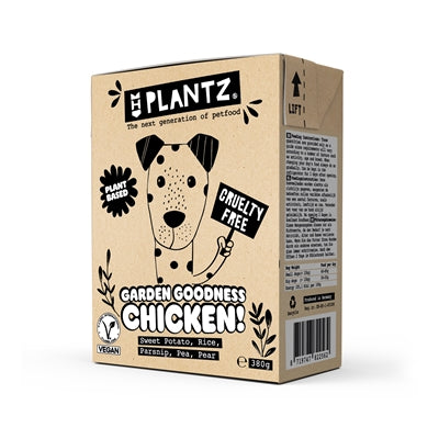 Henart Plantz Garden Goodness hühnerähnliche Stücke im Tetrapak