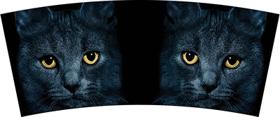 Plenty Gifts Tasse mit schwarzer Katze