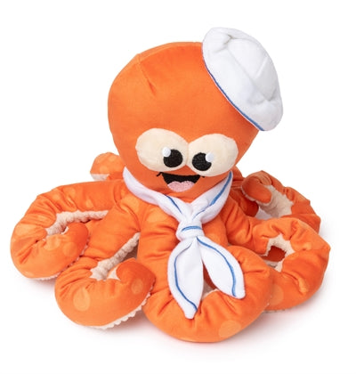 Fuzzyard Octo-Posse Matrosenkringel aus Plüsch