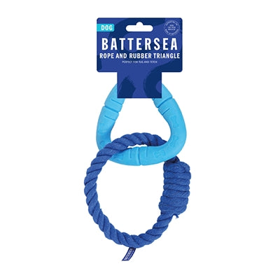 Battersea Dreiecksgummiseil blau