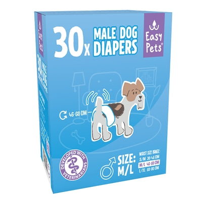 Easypets Hundewindeln für Männer