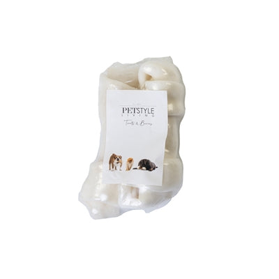 Petstyle lebendes, geknotetes, mit Knochen gepufftes Rindfleisch