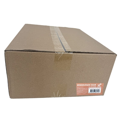 Freds gedämpfte Frischfleischwurst-Zwingerpackung, Lachs, getreide- und glutenfrei
