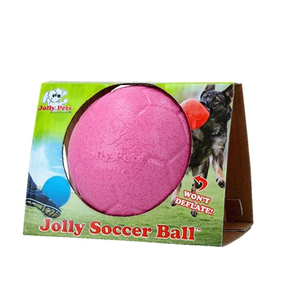 Lustiger Fußball rosa