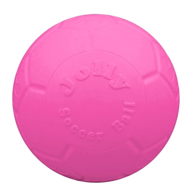 Lustiger Fußball rosa