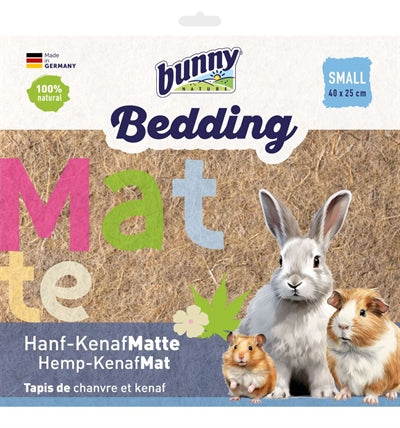 Bunny Nature Hanf-Kenafmat Hanffaser-Kenaffasermatte