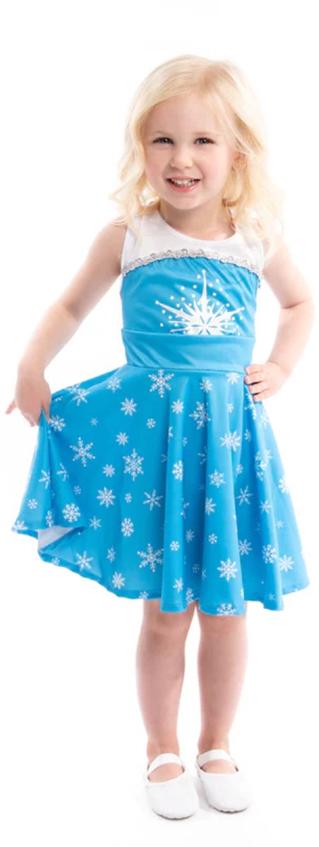 Kleine Abenteuer – Eiswirbelkleid – Größe 98-110
