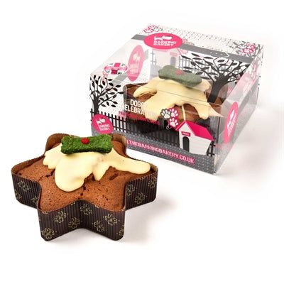 Die Barking Bakery Die Barking Bakery Yappy Woofmas Weihnachtssternkuchen