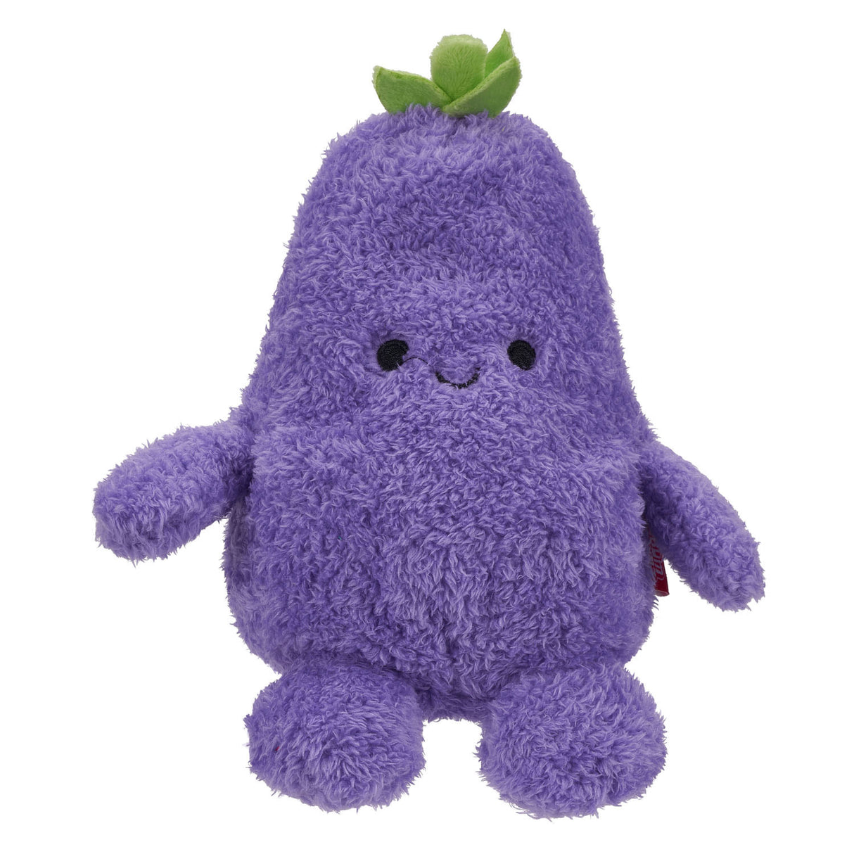 Bumbumz Kuscheltier Plüsch – Rootbumz Aubergine, 19 cm