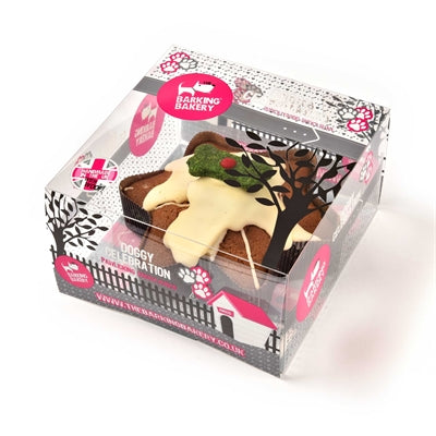 Die Barking Bakery Die Barking Bakery Yappy Woofmas Weihnachtssternkuchen