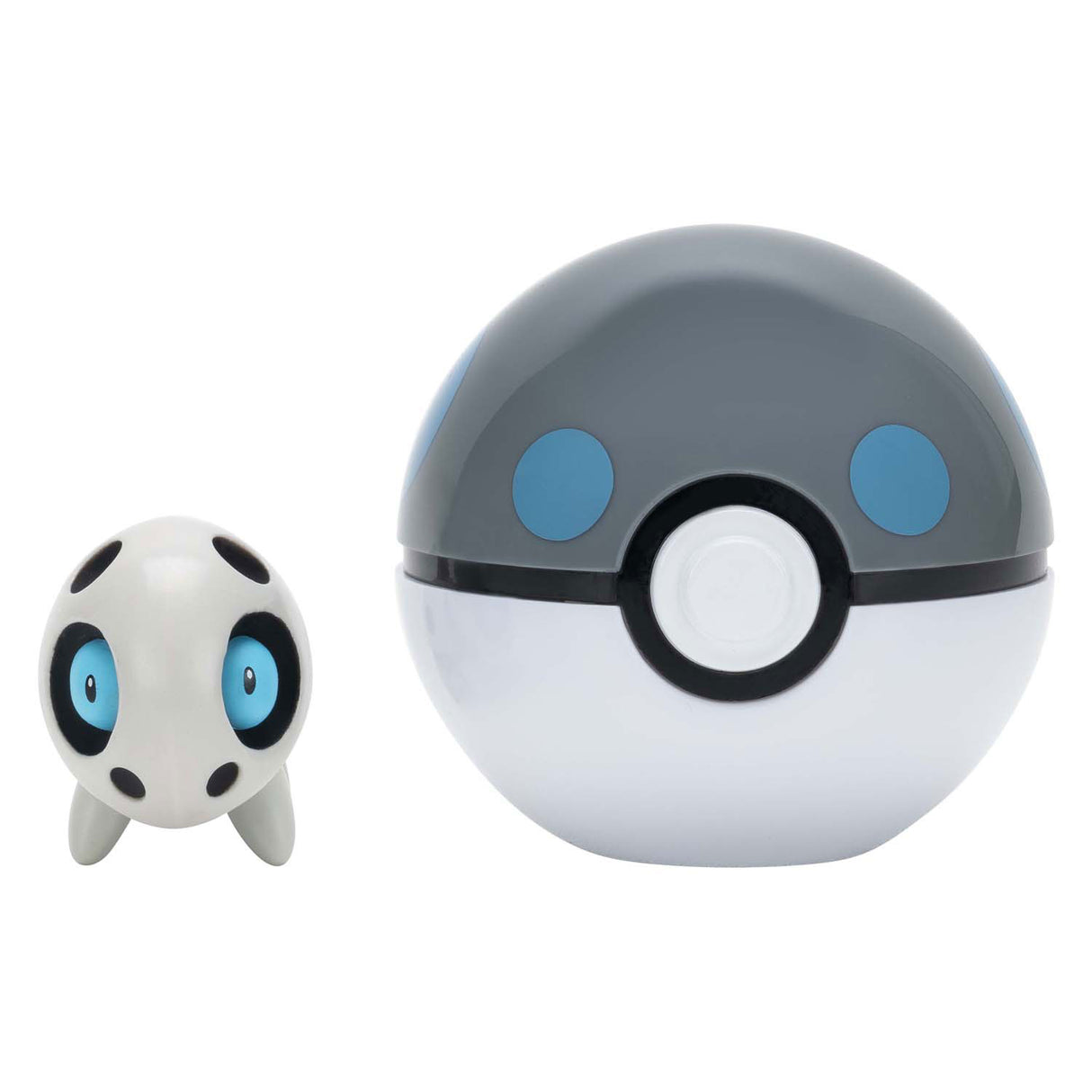 Jazwares Pokémon – Clip n Go rund um den schweren Ball