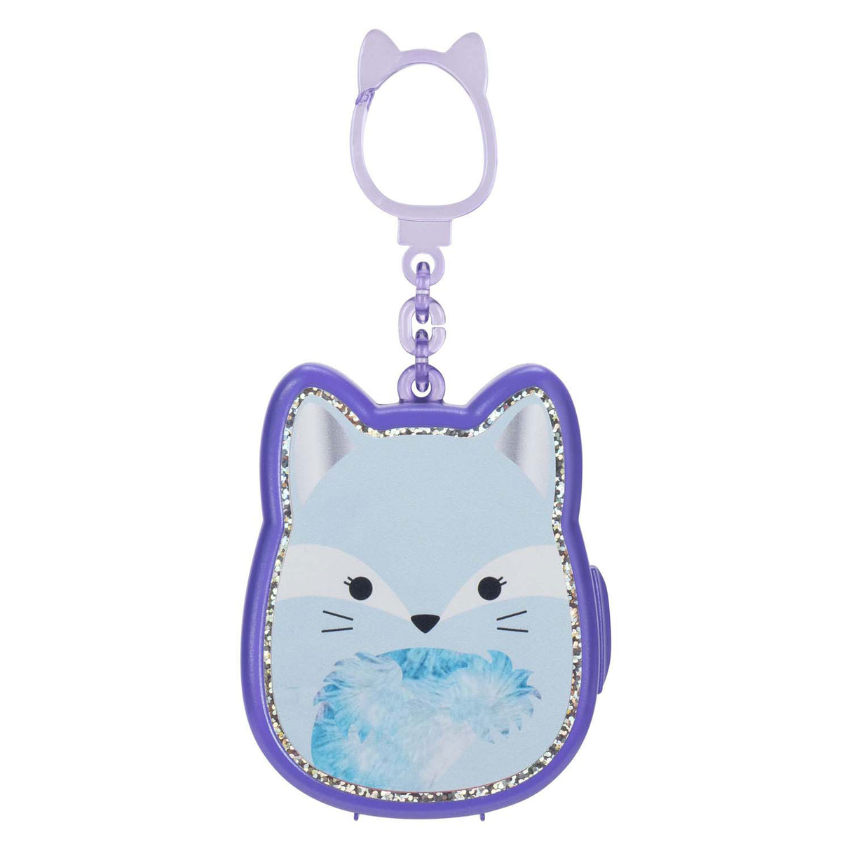 Squishmallows Squishalongs Schlüsselanhänger-Clips sortiert | 6 Stück