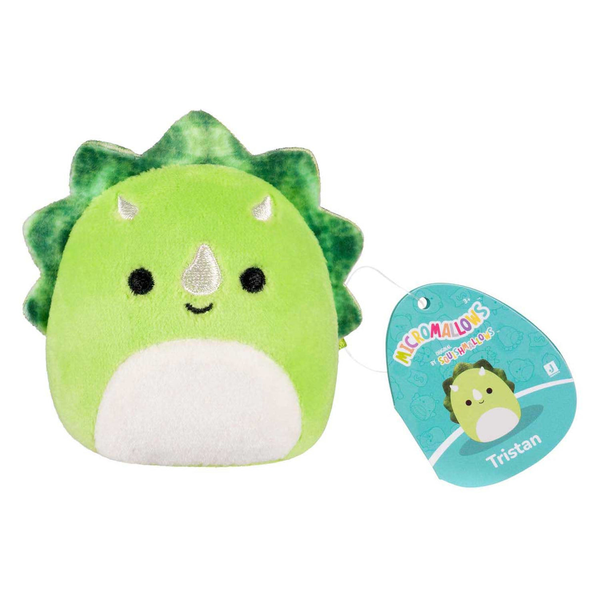 Jazwares Squishmallows Kuscheltier Plüsch – Micromallows Mony, Tristan, Victoria – 3 Stück.