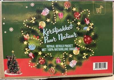 Freds Weihnachtsgeschenk, Natur pur