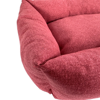 Baazis Hundekorb rot