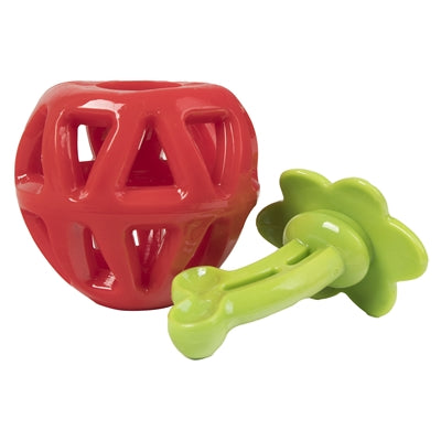 Fofos Fruity-Bites Leckerlispender Erdbeere