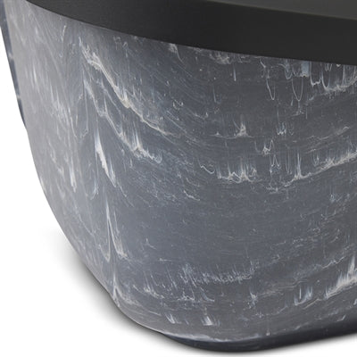 Savic Katzentoilette Aseo Jumbo Marmor grau schwarz