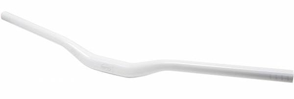 Fuxon UNO HB-RB12 Stul Burd 640 mm Ø31,8 mm Aluminiumglanz Weiß