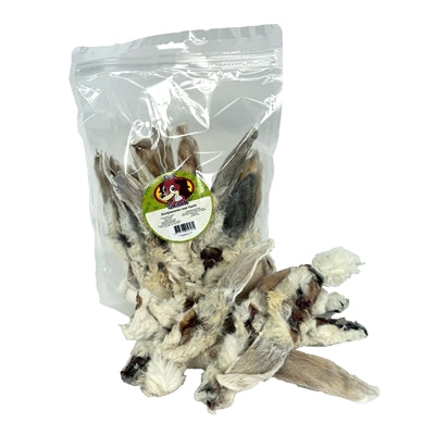 Petsnack Hasenohren mit Fell
