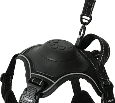 Zolux Easyride Hundegeschirr schwarz