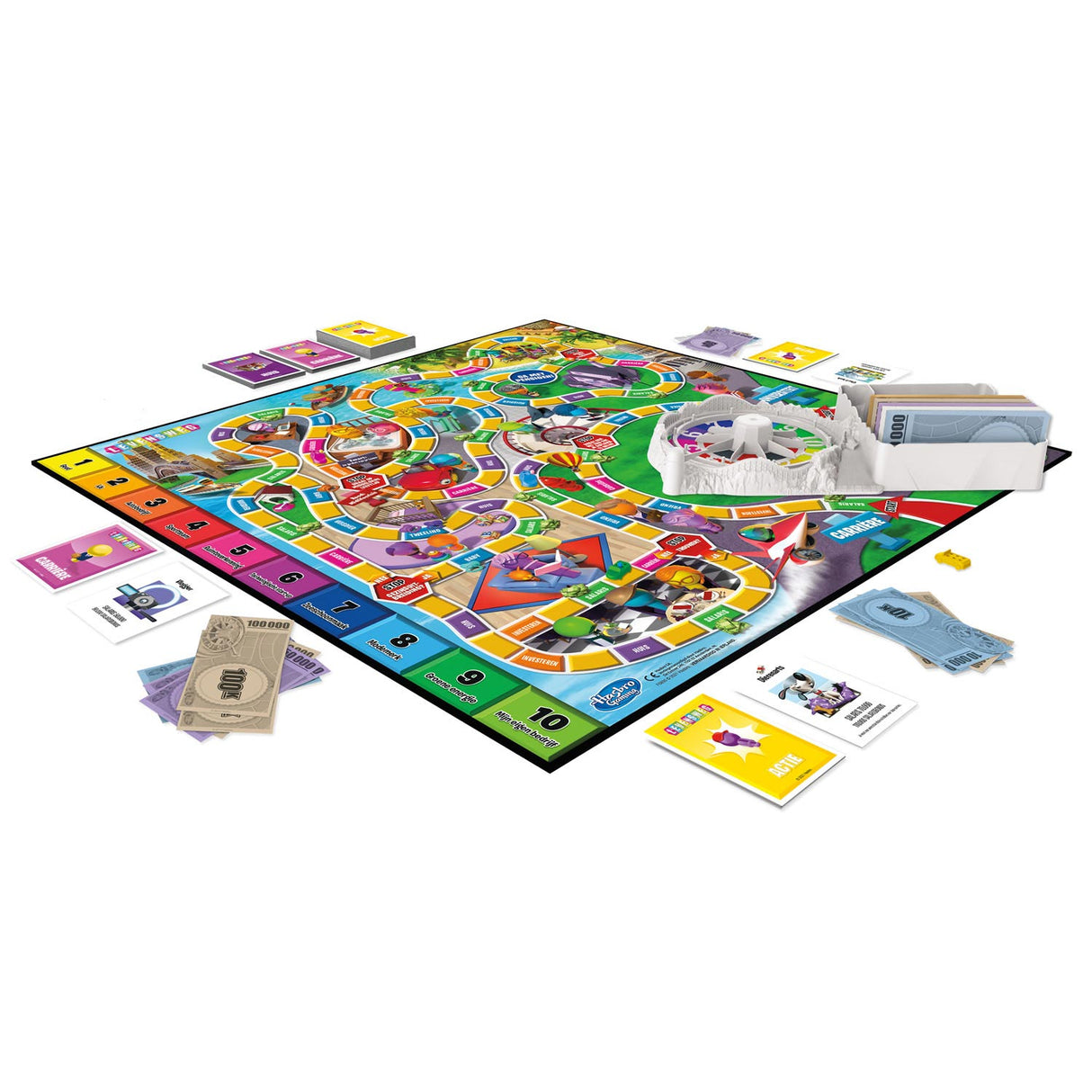 Hasbro Gaming-Lebensweg