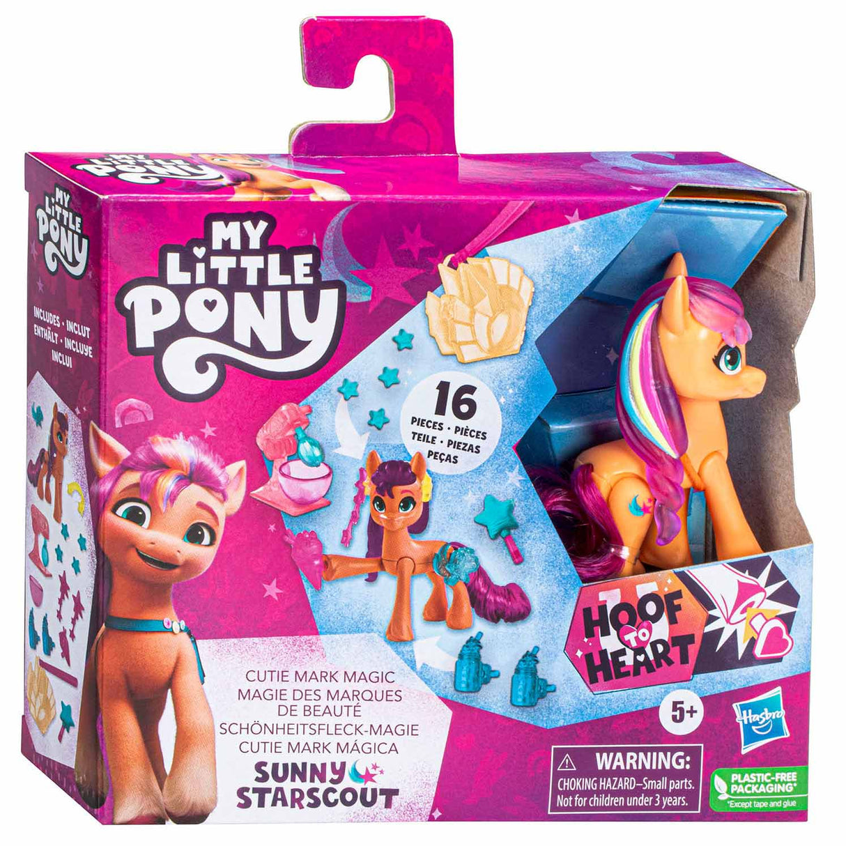 Hasbro mein kleines Pony Cutie Mark Magie Sunny Starscout